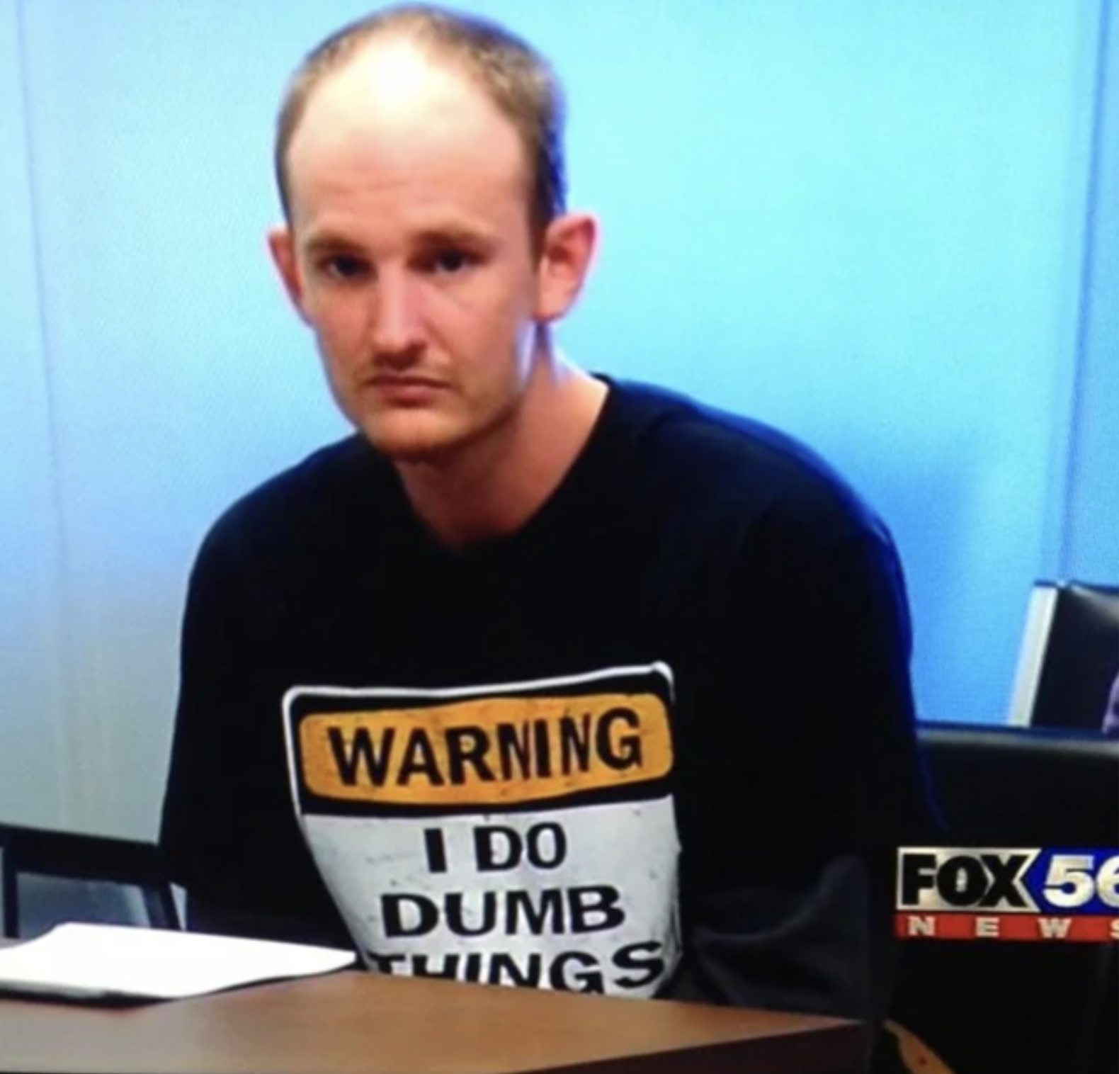 buzz cut - Warning I Do Dumb Things Fox 5 New